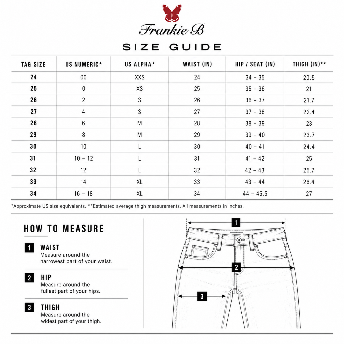 Size Guide
