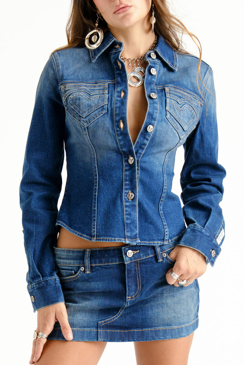 Lovers Heat Back Jacket