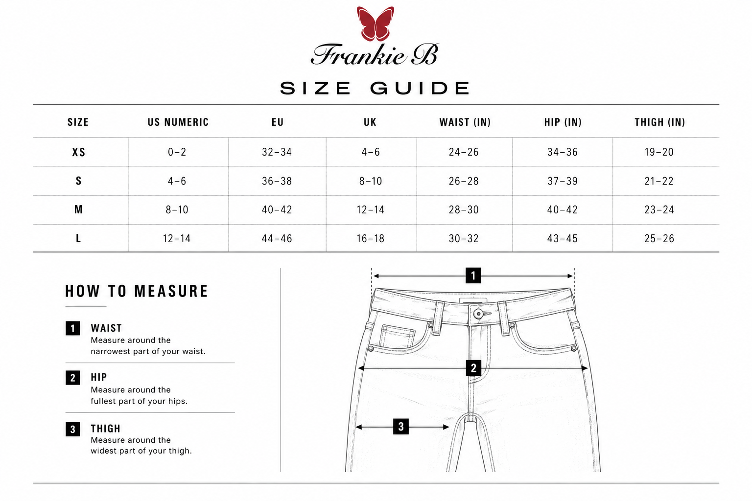 Size Guide